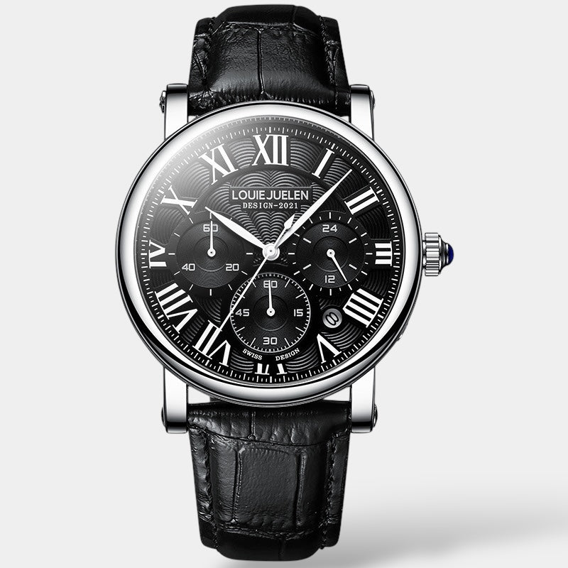 OLD MONEY Classic Chrono Watch